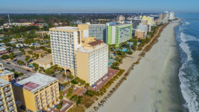 Direct Oceanfront Studio with Beautiful Updates! Sea Mist Resort 20709 Queen Beds - Full Kitchen!